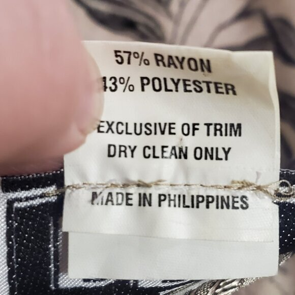 Vintage DBY Womens‎ Floral Fairy Grunge Maxi Dress Size 3 Gold Romantic Bias - Picture 5 of 11